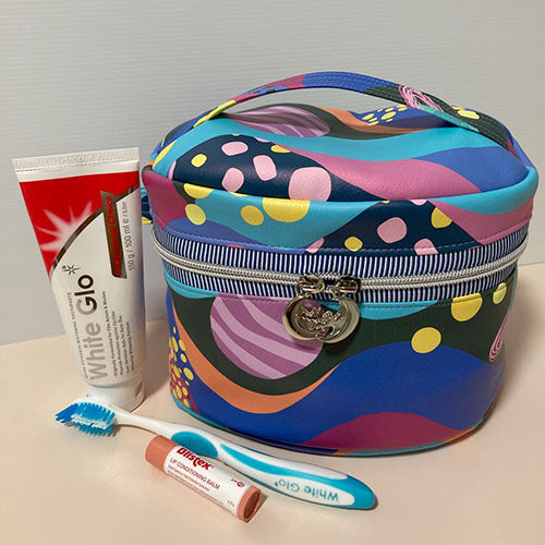 Elektra Train Case - Acrylic Templates - Little Moo Designs