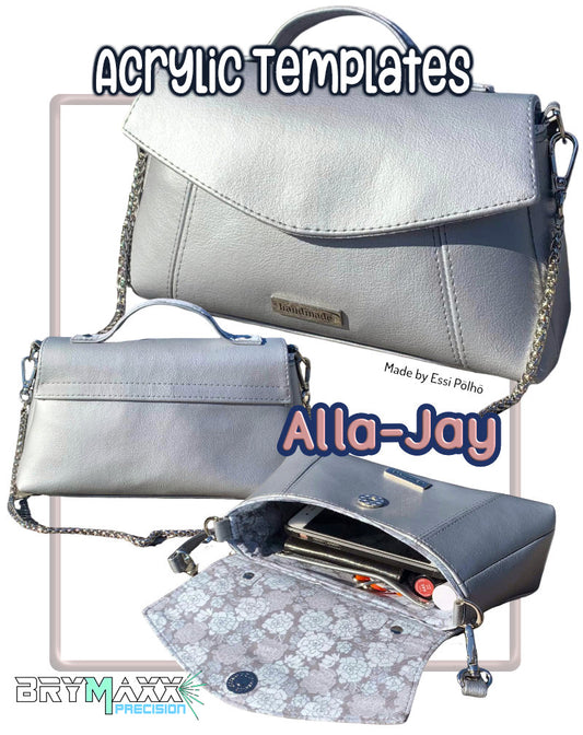 Alla-Jay - KiteCo Creates - Acrylic Template