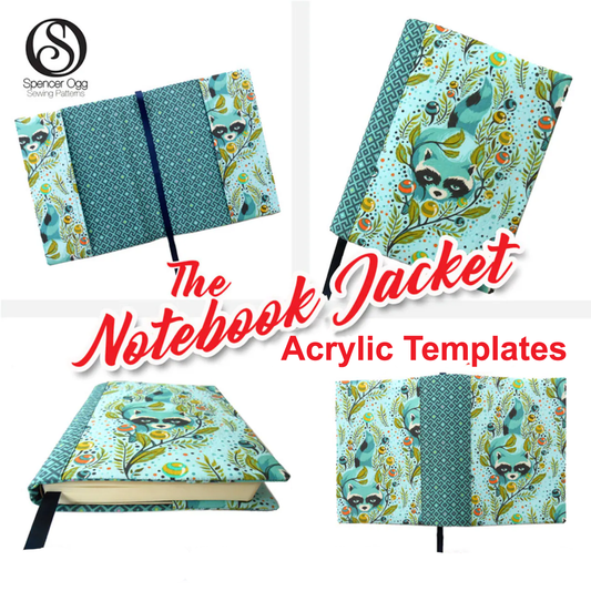 The Notebook Jacket - SpencerOgg Pattern - Acrylic Template