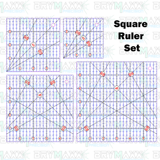 Square Sewing Rulers