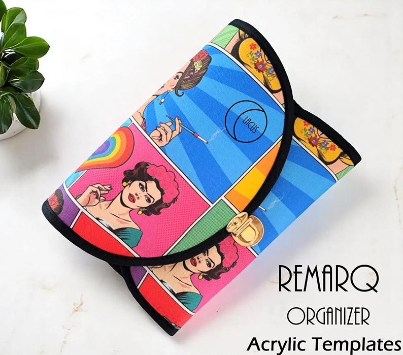 Remarq - Acrylic Templates - Lacus Bags