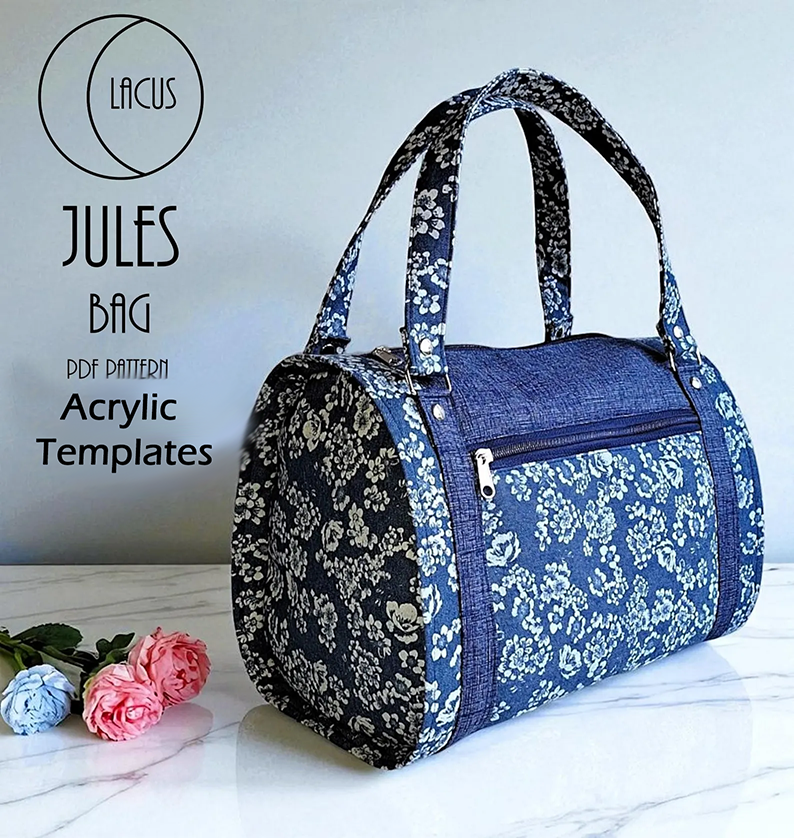 Jules Bag - Acrylic Templates - Lacus Bags