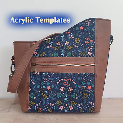 Sailor Tote- Crafted by Leanne - Acrylic Template