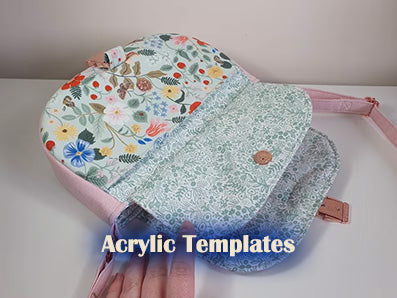 Take 2 - Crafted by Leanne - Acrylic Template