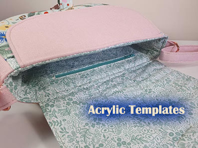 Take 2 - Crafted by Leanne - Acrylic Template