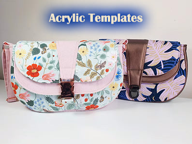 Take 2 - Crafted by Leanne - Acrylic Template