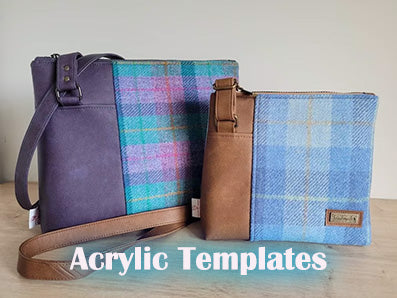 Aelia and Luna Crossbody - Crafted by Leanne - Acrylic Template