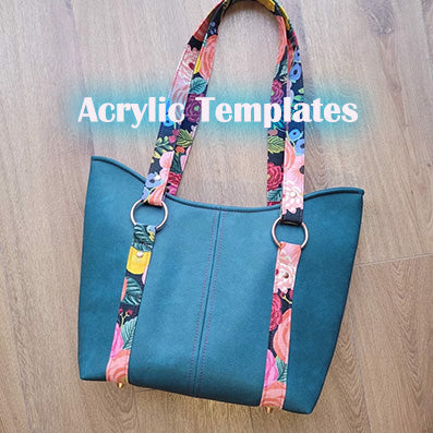Sophia Tote - Crafted by Leanne - Acrylic Template