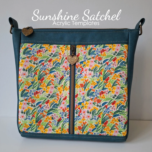 Sunshine Satchel- Crafted by Leanne - Acrylic Template