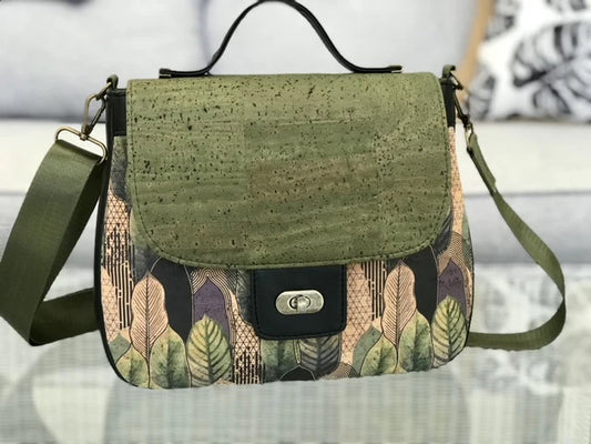The Primula Satchel - Blue Calla Patterns - Acrylic Template