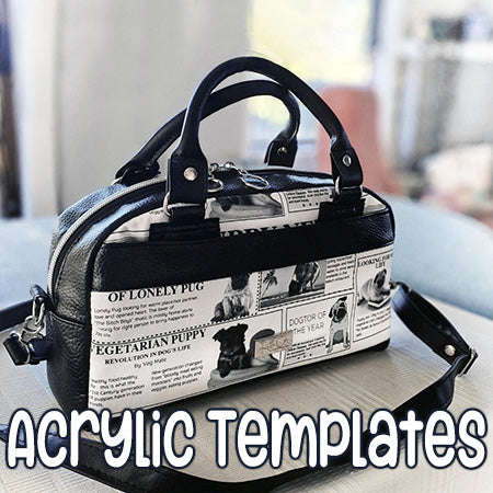 Jazz Handbag - KiteCo Creates - Acrylic Template