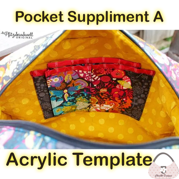 Pocket Supplement A - ChrisW Designs - Acrylic Template