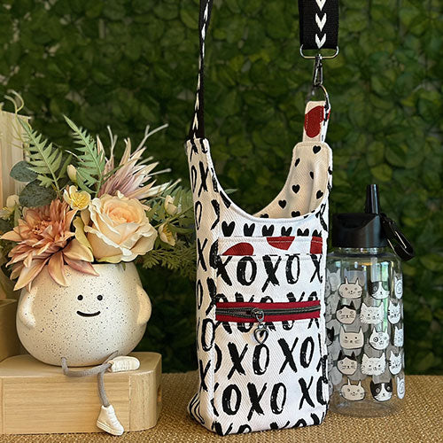 Aquarius Bottle Sling - Acrylic Templates - Little Moo Designs