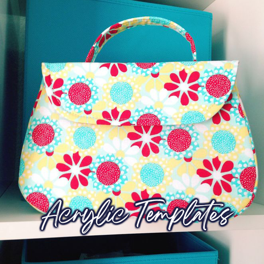 Mabel Vintage Handbag - Swoon Sewing Patterns - Acrylic Template