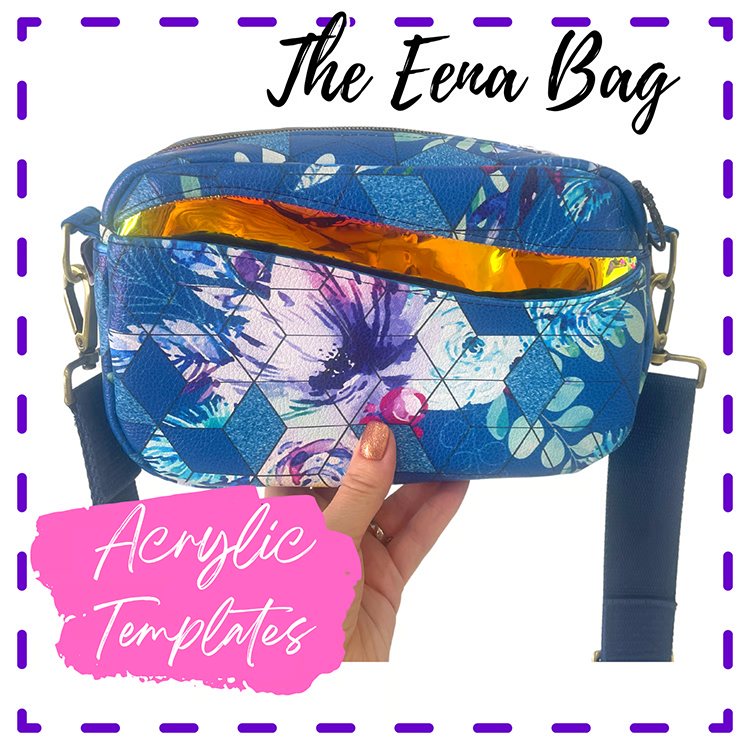 The Eena Bag - Acrylic Templates - Studio 7t7