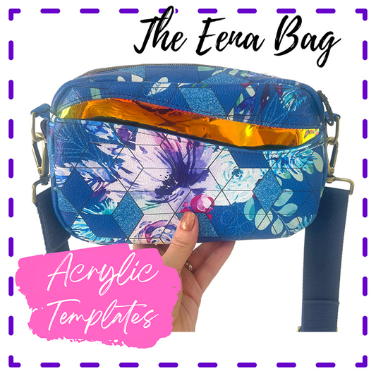 The Eena Bag - Acrylic Templates - Studio 7t7