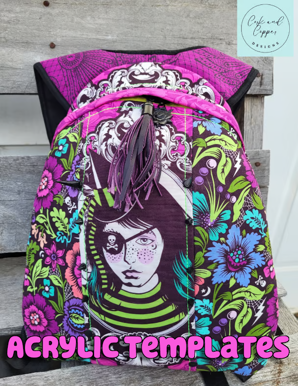 The Copper Pack - Cork and Copper - Acrylic Templates