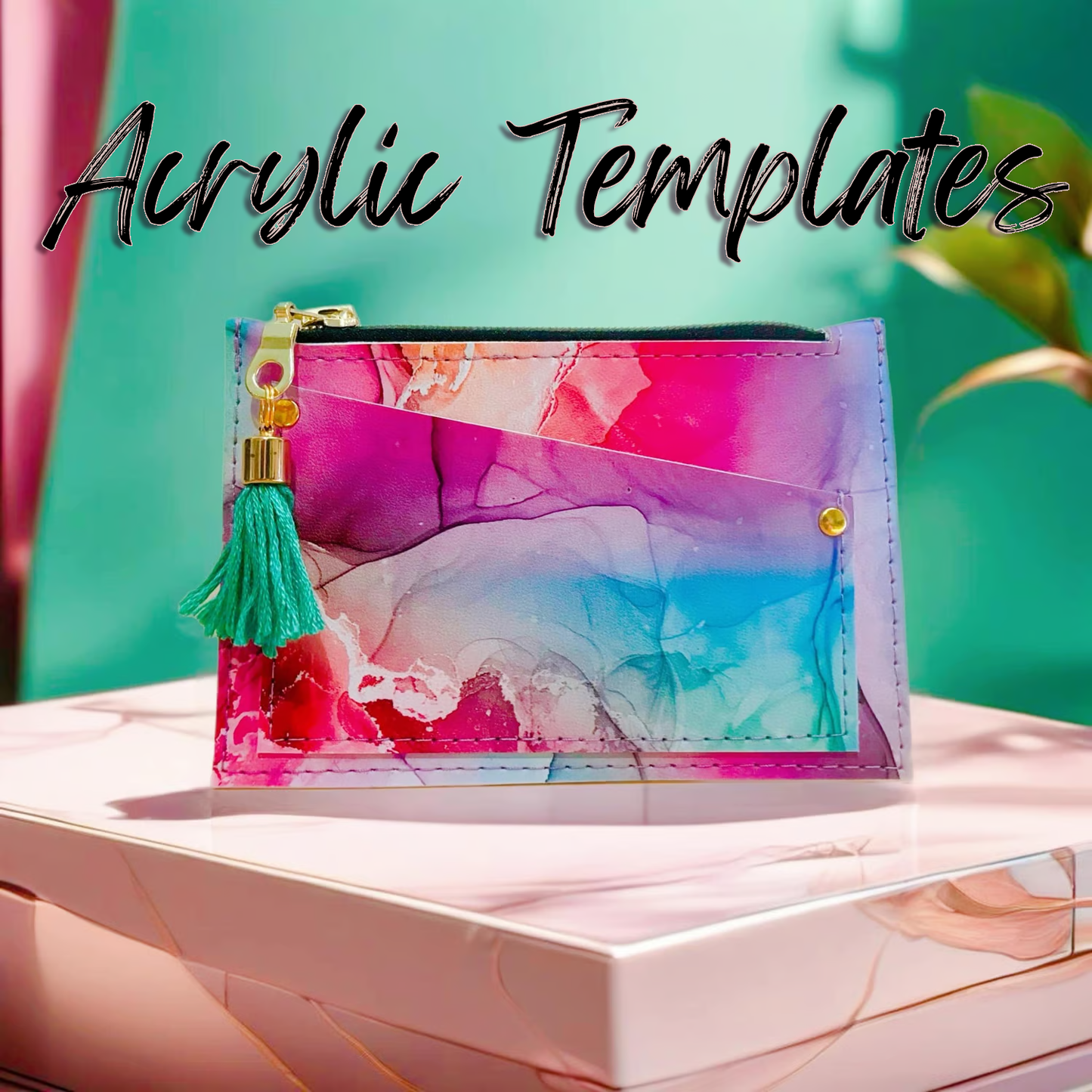 Evie Purse - Notorious Alice - Acrylic Templates