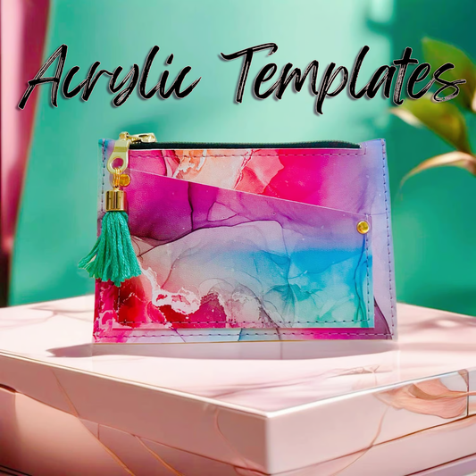 Evie Purse - Notorious Alice - Acrylic Templates