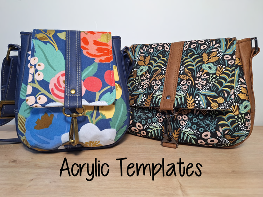 Penny - Woodland Stitches Sewing Patterns - Acrylic Template