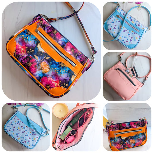 Asha Crossbody - Craftsfullymade - Acrylic Templates