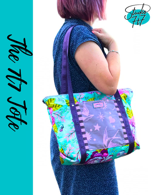 The 7t7 Tote - Acrylic Templates - Studio 7t7