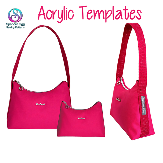 The Beanie Baguette - SpencerOgg Pattern - Acrylic Template