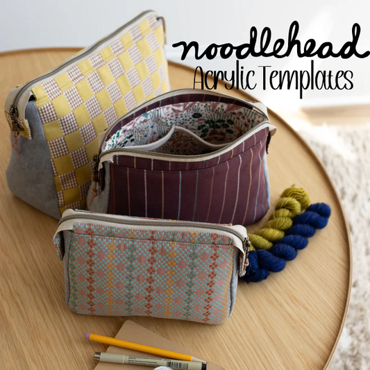 Plover Pouch - Noodlehead - Acrylic Templates