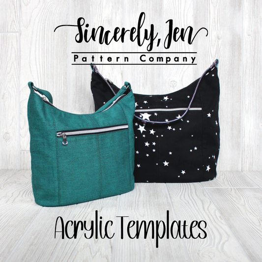 Ugly Naked Guy - Sincerely Jen - Acrylic Template