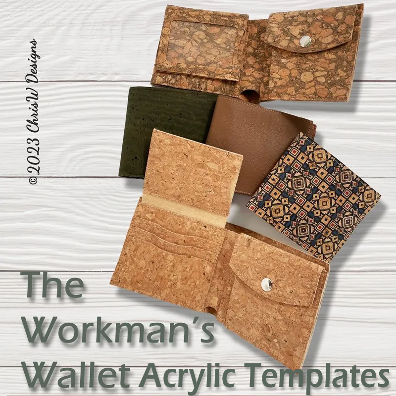 The Workman's Wallet - ChrisW Designs - Acrylic Template