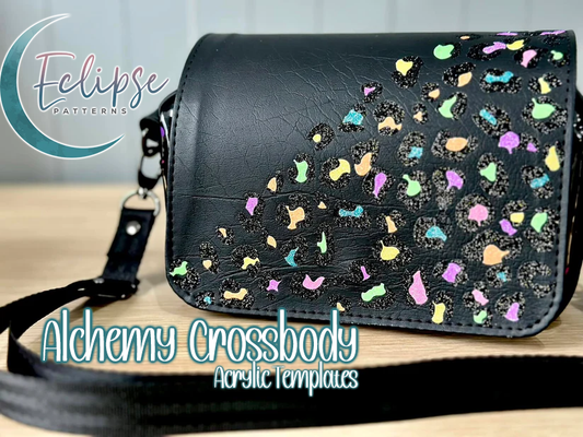 Alchemy Crossbody - Eclipse Patterns - Acrylic Template