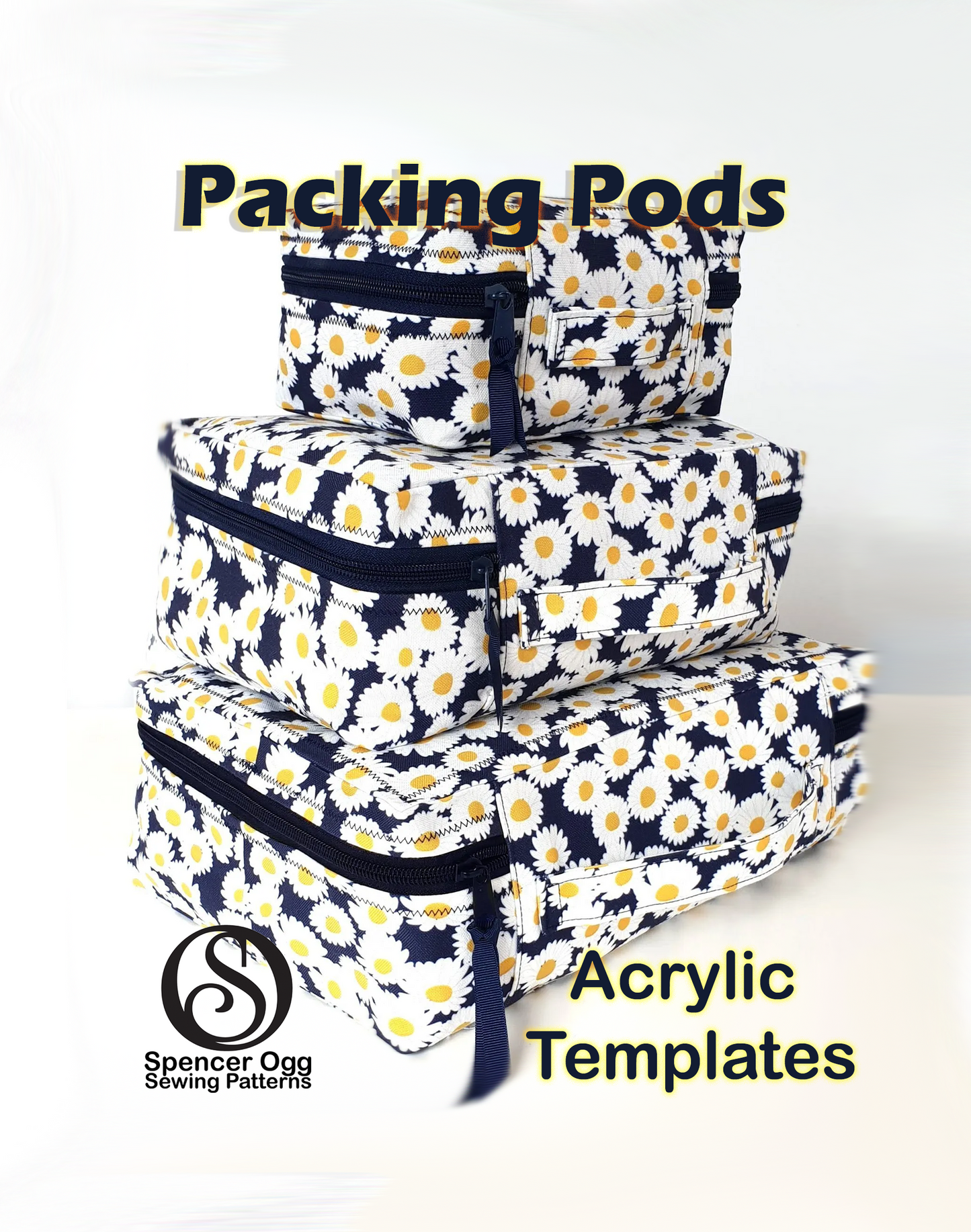 Packing Pods - SpencerOgg Pattern - Acrylic Template