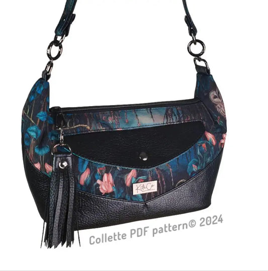 Collette - KiteCo Creates - Acrylic Template