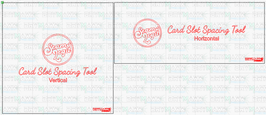 Card Slot Spacing Tool - Seams Legit