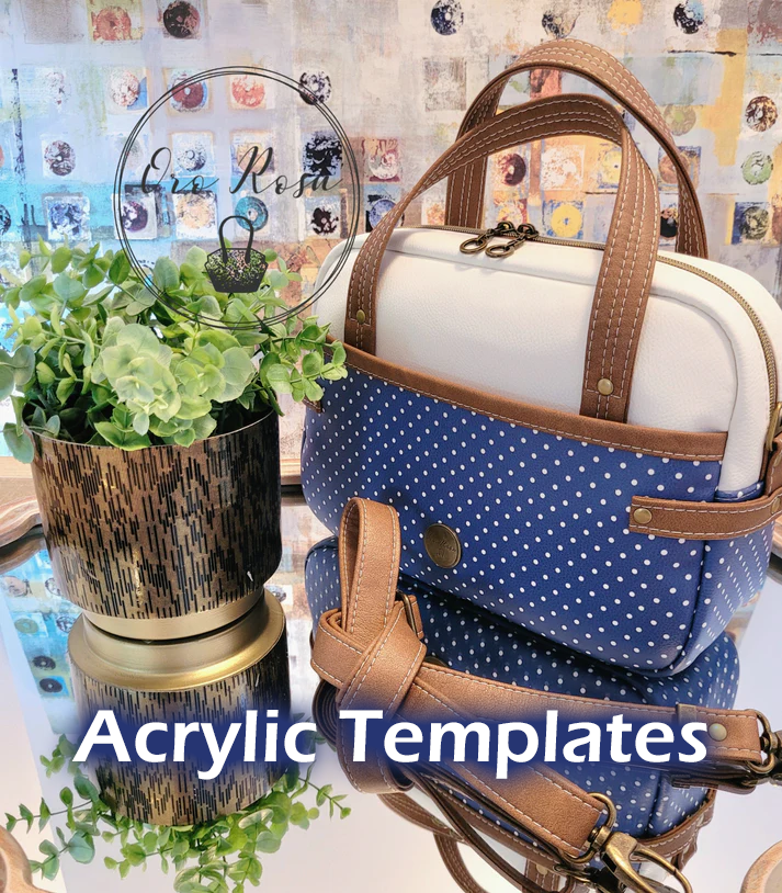 Carlotta Commuter- Oro Rosa - Acrylic Template