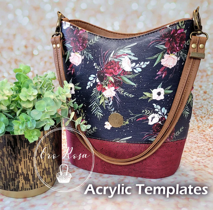 Bella Bucket Bag- Oro Rosa - Acrylic Template