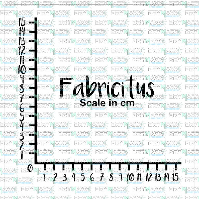 Scale Watermarked Rulers